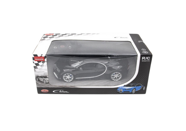 RC Bugatti Chiron 1:14 Black Remote Control Car