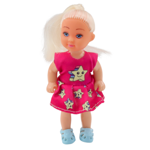 SET OF 3 MINI DOLLS BIRTHDAY PARTY BIRTHDAY DRESS 3 PCS.