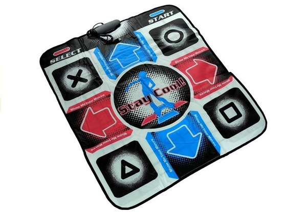 Matte Tanzplattform USB CD 80 cm x 90 cm