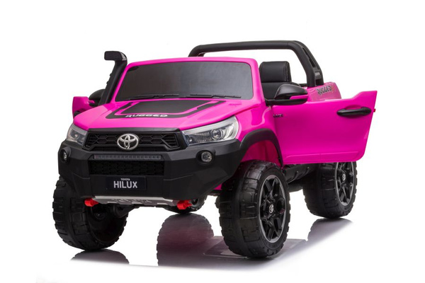 Elektro-Ride-On Toyota Hilux DK-HL850 Rosa