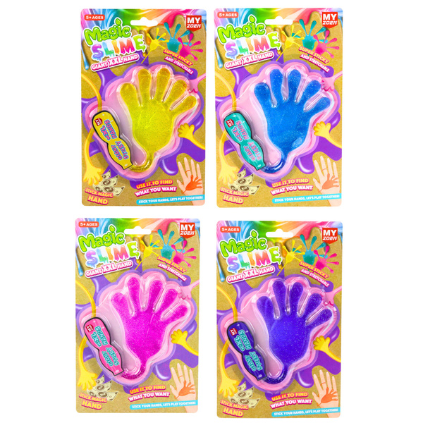 Schleimmischung, klebrige Gummipfote, flexibler Griff