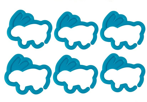 Formen sensorische Tiere für Babys