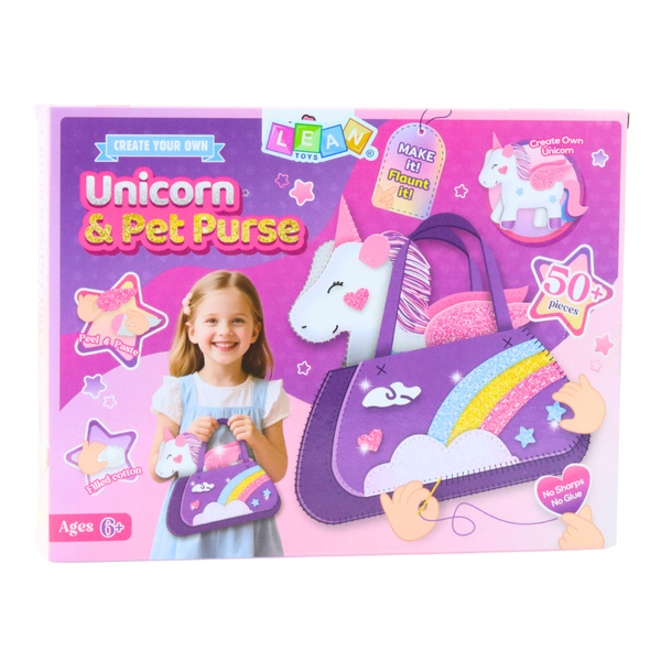DIY Creative Kit Unicorn Bag for Sewing 50 pcs.