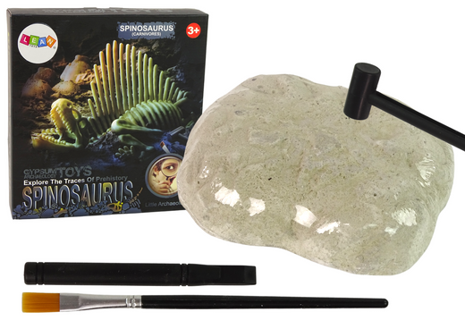 Dinosaurier Ausgrabungsset Spinosaurus Skelett