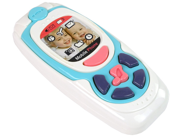 Children's Educational Mobile Phone Melody Blue