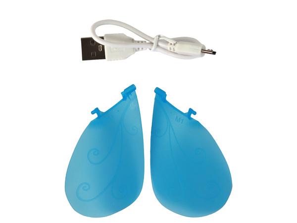 Handgesteuerte magische blaue Feen-Flugpuppe