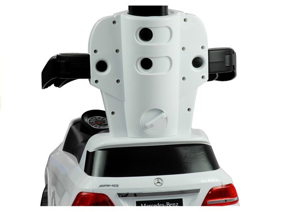 Push Along Mercedes 3288 White