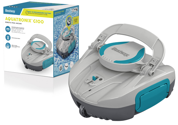 Automatischer kabelloser Poolstaubsauger G100 Bestway 58864
