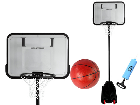 Basketball hoop Basket Ball Garden Black 2.5 m