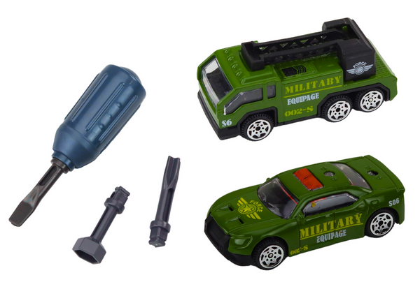 Panzer Militärfahrzeug DIY Demontage Blue Sounds Suspension Kit