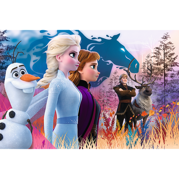 Puzzle - "24 Maxi" - Magische Reise Frozen 2 Trefl 14298