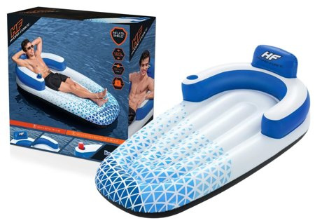 Air mattress, 191 x 107 cm Bestway 43533 armchair