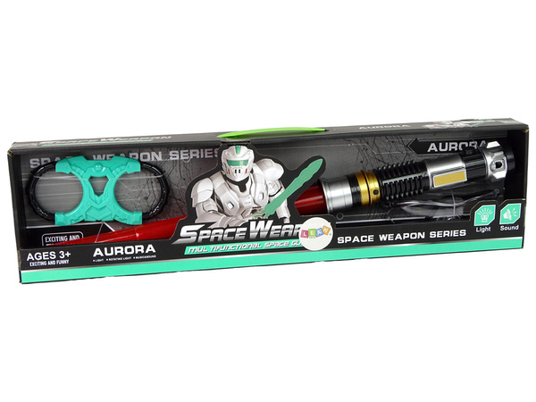Space Toys Lichtschwert Schutzbrille Sound