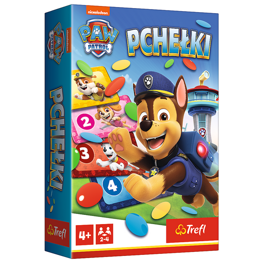 Gra podróżna Pchełki Psi Patrol Trefl 02690 