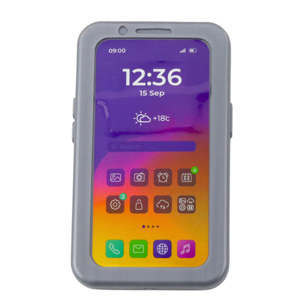 Shop Set Payment Terminal Phone Card Lights Sounds