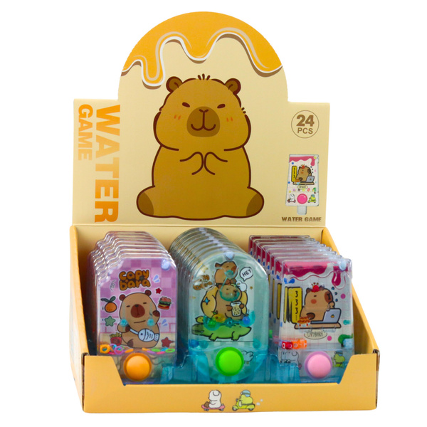 Capybara Mix Popsicle-Shaped Water Arcade Game