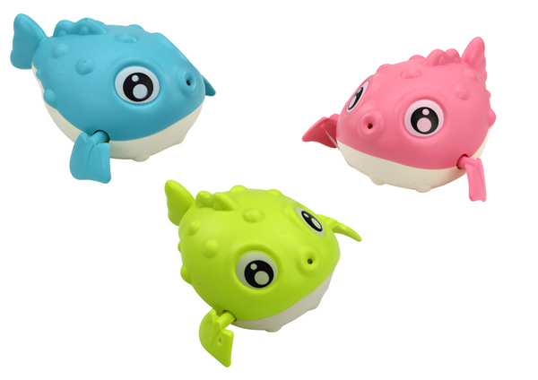 Wind-up Floating Fish Bath Toy