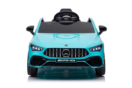 Battery-powered car Mercedes CLA 45s AMG Turquoise 4x4