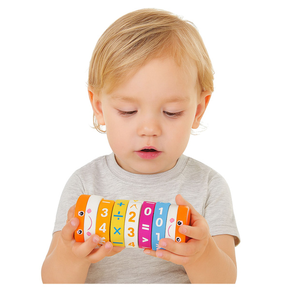 Educational Math Roller For Kids Nuka Counting Puzzle