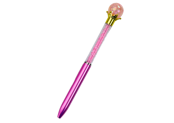 Diamond Ball Pen Diamonds Blue Refill 0.7mm Mix