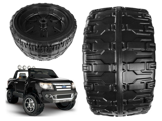 Soft EVA Wheel for Ford Ranger Ford Raptor Battery-powered Vehicle