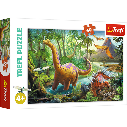 Puzzle - 60 - Dinosaurs Walk - Trefl 1731