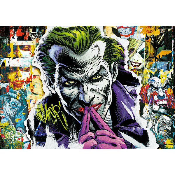 Puzzle – 1000 Premium Plus – Joker Trefl 10836