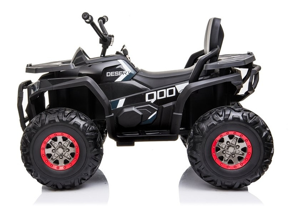 XMX607 Electric Ride On Quad - Black