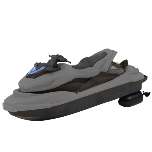 Ferngesteuerter RC Jetski 1:42 Grau Orange