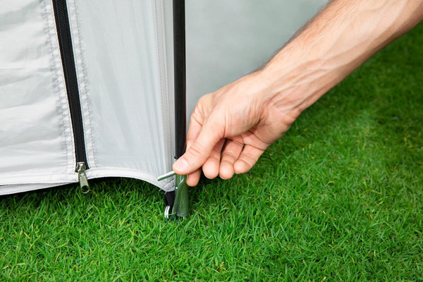 Pavillon-Zelt für Swimmingpool 600 x 600 x 295 cm Bestway 58612