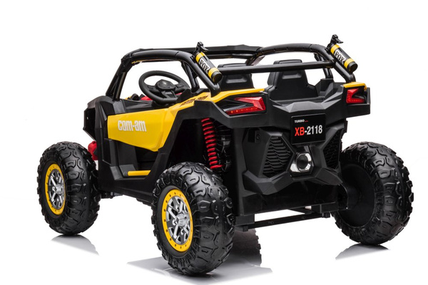 Electric Ride On Car XB-2118 Gold