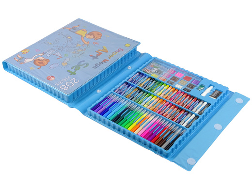 PAINTING SET XXL IN A SUITCASE 208 ELEMENTS