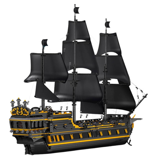 Black Pearl Piratenschiff-Bausteine, 5266 Teile.