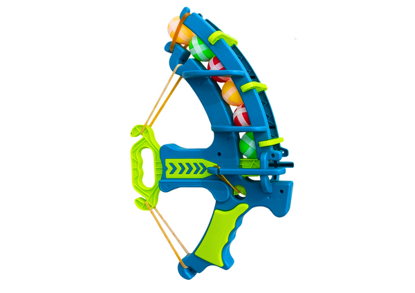 Klettverschluss-Ballschild-Drachengewehrbogen