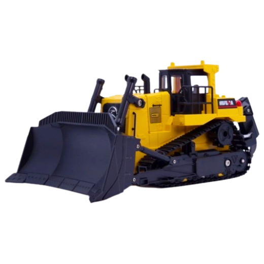 Bulldozer Bulldozer Bagger Huina Metallbau Modell 1:50