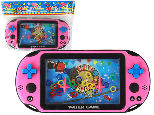 Wasser-Arcade-Spielkonsole Pink Pad Unterwasserwelt
