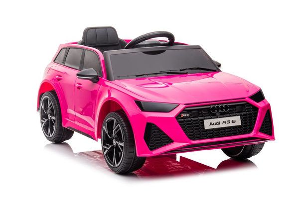 Elektrisches Kinderauto Audi RS6 BRD-2118 Pink
