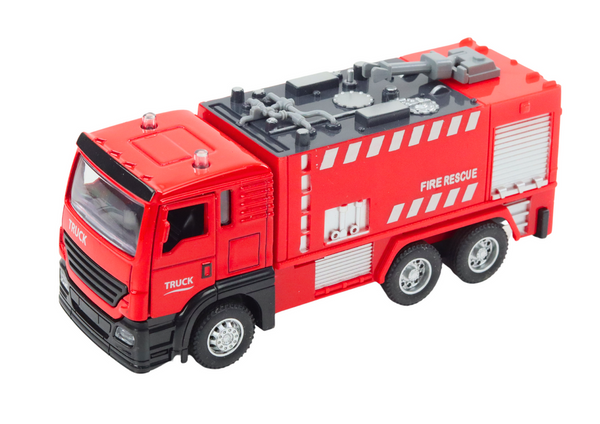 Garage Base Fire Station Truck 1:32 Walkie Talkie Lichtgeräusche