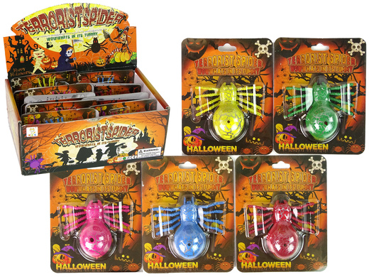 Wachsen im Wasser Wurm Spinne 7 cm