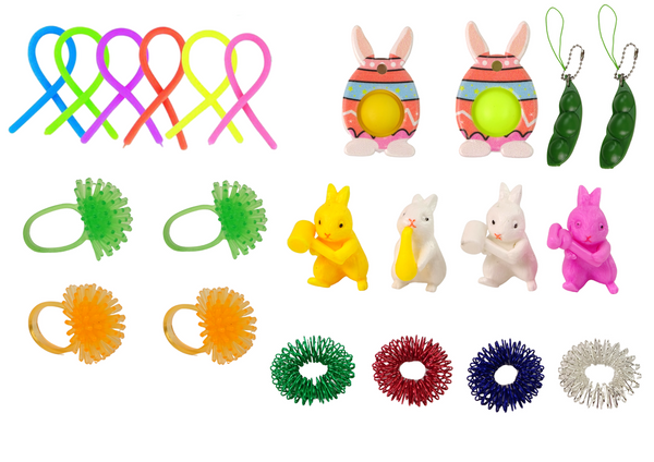 Ostern Zappelspielzeug Anti-Stress Spielzeug Set 29 Teile