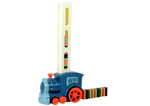 Domino Train Locomotive Puzzle Colorful Sound