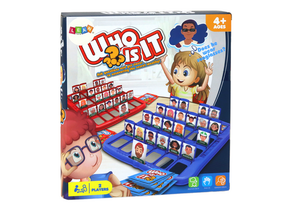 Guess Who Strategic Memory Game with 24 Character Cards
