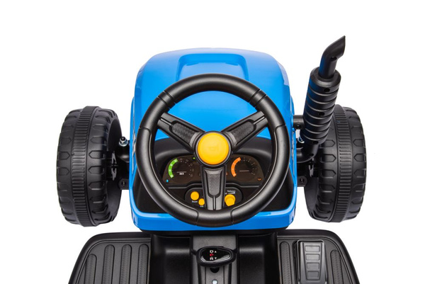 Batteriebetriebener Traktor BBH-030 Blau