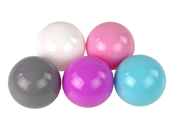Dry Pool Balls Pastel Colours 200 pcs.