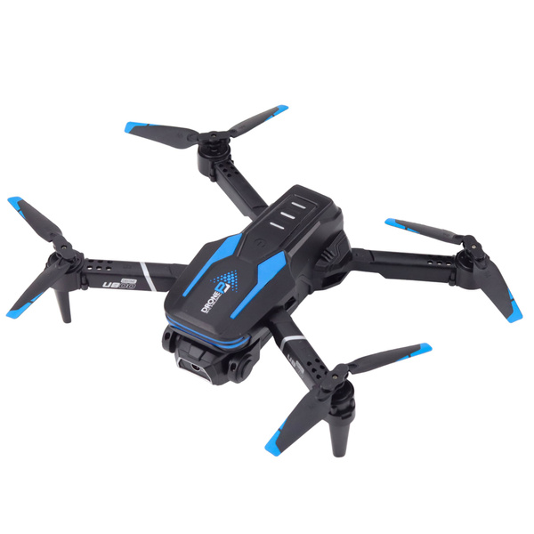 Ferngesteuerte Drohne LU800 Kamera LED-Leuchten Blau