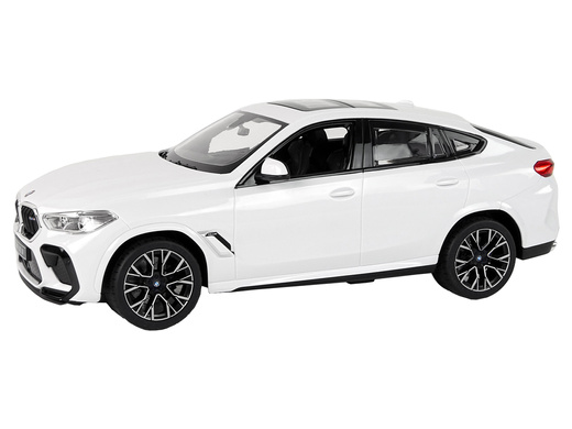 Auto R/C Bmw X6 M 1:14 Rastar Weiß