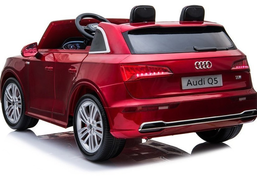New Audi Q5 2-Seater Red Painting - Electric Ride On Car