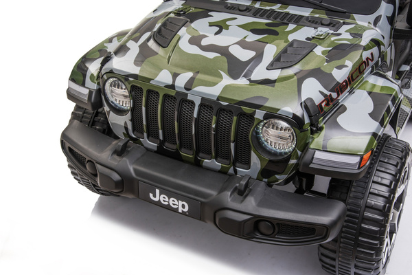 Electric Ride-On Car Jeep Wrangler Rubicon DK-JWR555 Camo
