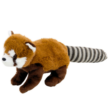 Plüsch-Maskottchen Kuscheltier Panda Rot 45cm