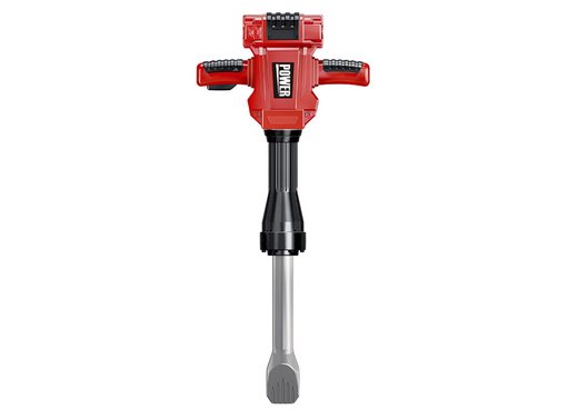 DIY Pneumatic Hammer Battery Operated Red